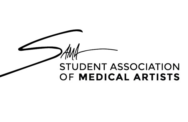 Student Association of Medical Artists logo
